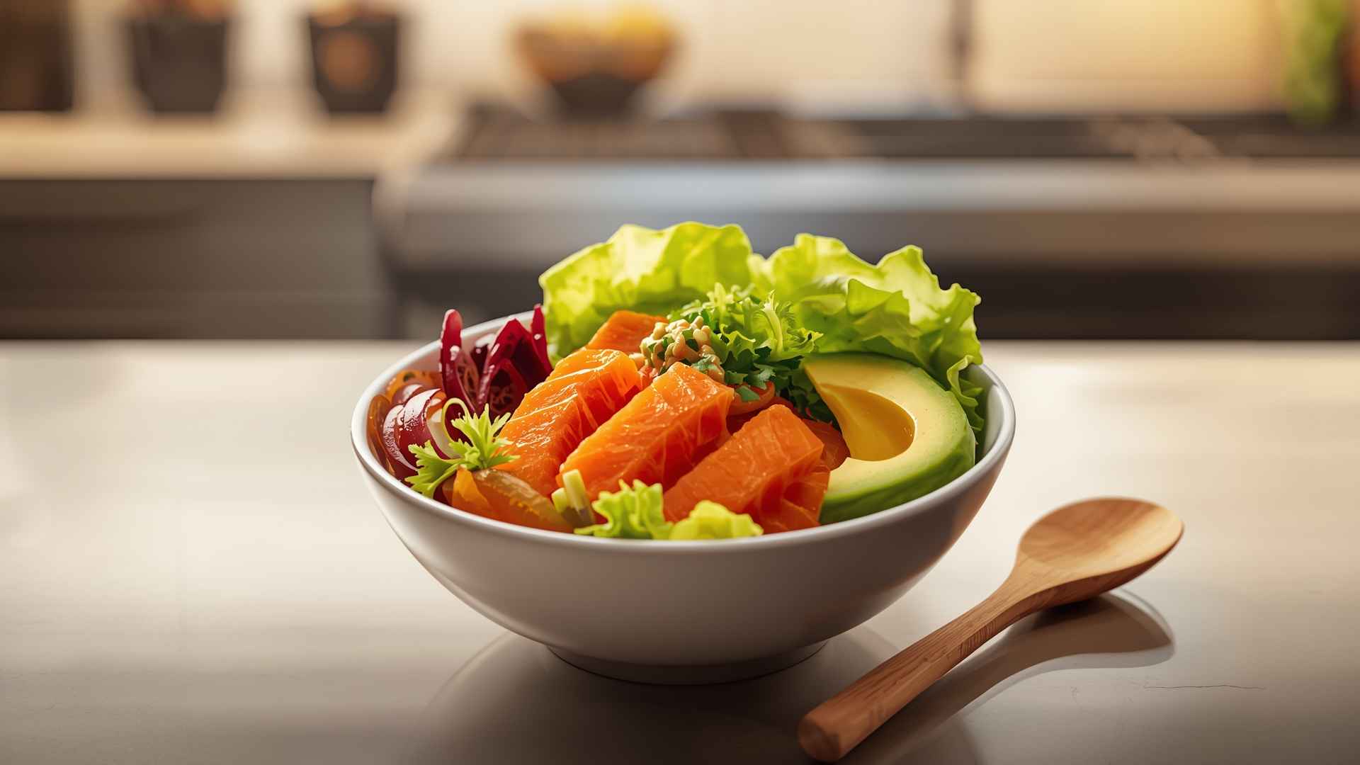 Poke bowl Rezept Anleitung