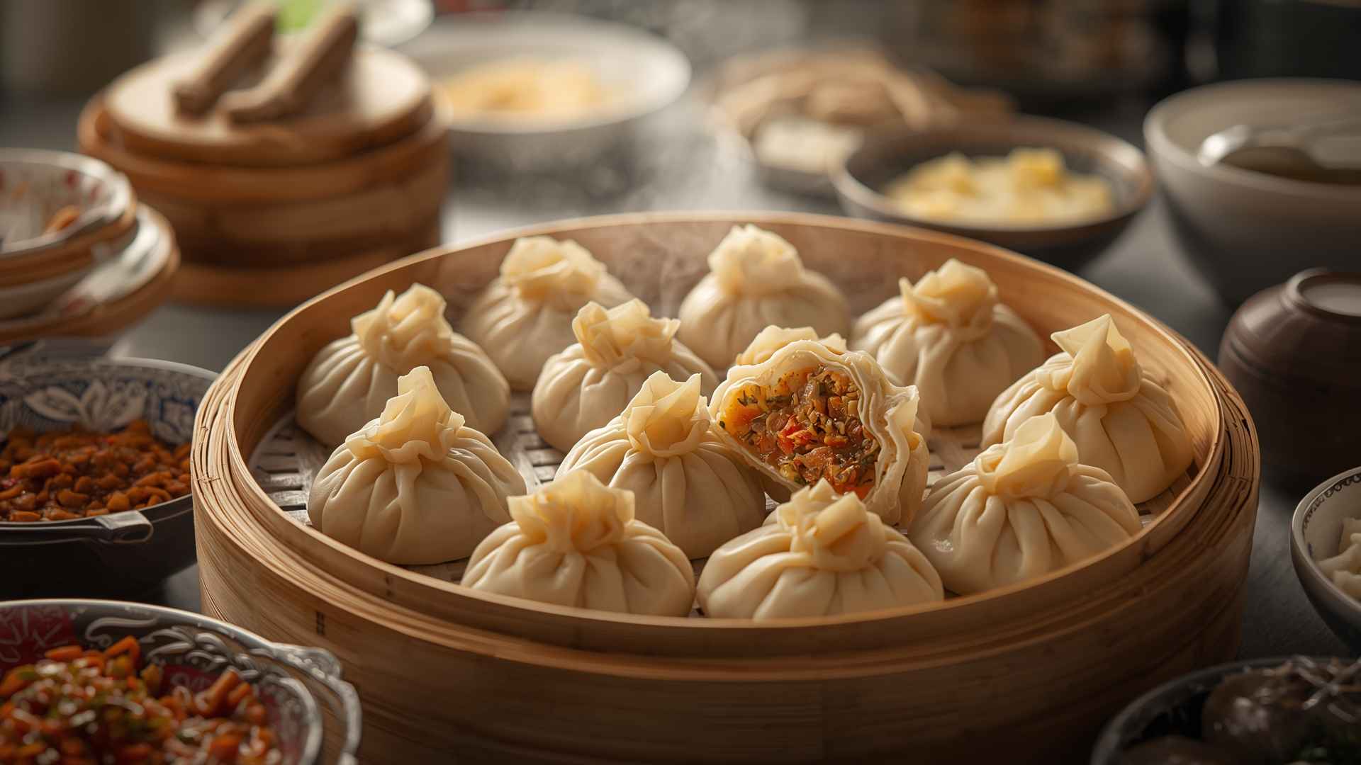 Soup dumplings rezept